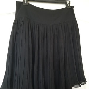 Loft Pleated Skirt